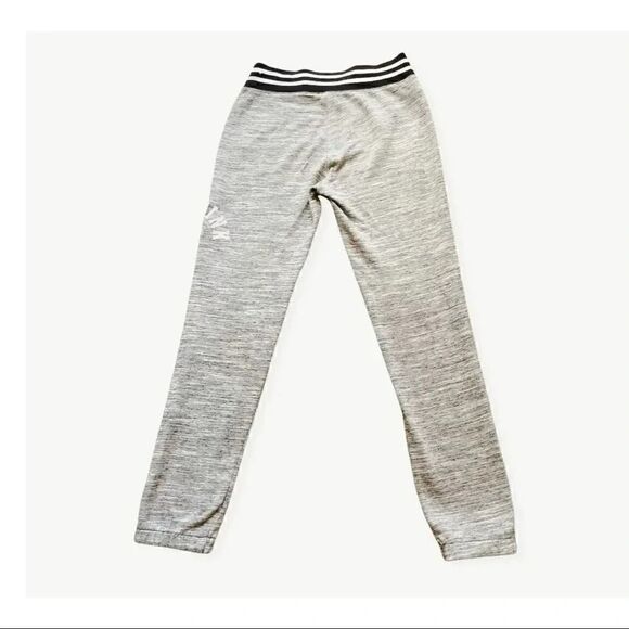 Victoria Secret Pink Love Gray Women Jogger Pants SZ S - Picture 2 of 5